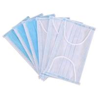 Buy cheap Filter Disposable Respirator Mask 3 Ply Non Woven Fabric Gauze Kid Use product