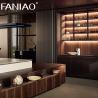Buy cheap Professional One-Stop Designs Modular Kitchen Melamine Wood Modern Kitchen Cabinets For Villa Apartment from wholesalers