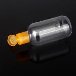 300ML Plastic Bottle Screw Top , Transparent PET Screw Top Jars