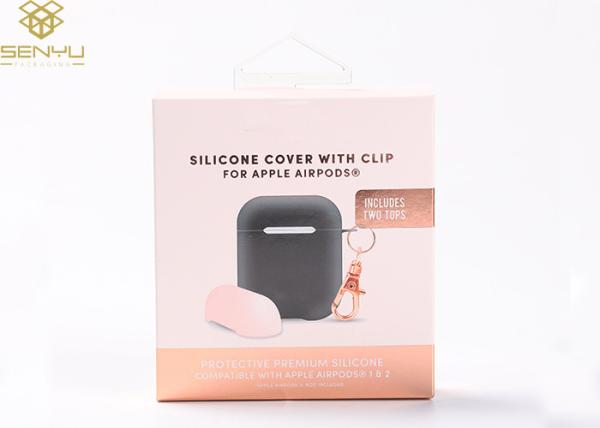 Buy cheap Blister Ttray Cover Custom Retail Packaging Boxes For Airpods Case Package from wholesalers