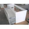 Buy cheap High glossy furniture,pure white lacquer bathroom cabinet,MDF Luxury bathroom cabinet from wholesalers