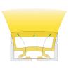 Buy cheap Rubber LED Silicone Tube , LED Outdoor Profile 40×25mm For Lighting from wholesalers