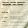 Buy cheap Korean Heartleaf Quercetinol Moisturizing Facial Cleanser Foam BHA Hyaluronic Acid Blackhead Remover 150ml 5.07oz from wholesalers
