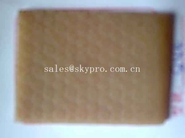 Buy cheap Anti-slip Durable Natural rubber shoe sole sheet pebble textured bottom side from wholesalers