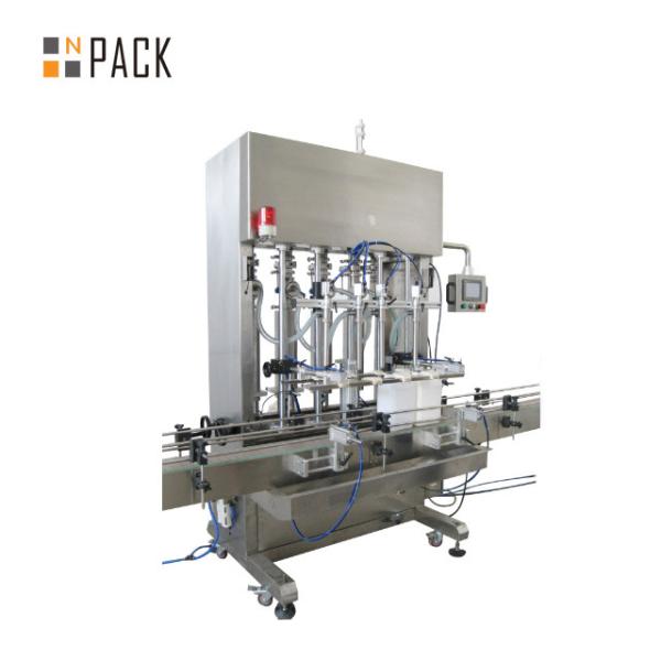 Buy cheap Hot Pneumatic Fully Automated Bottle Filling Machine Beverage Filling Equipment from wholesalers