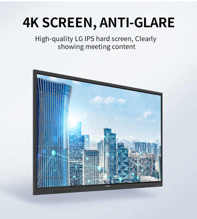 4ms Education Interactive Whiteboard 60 Inch Touch Screen TV
