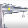 Buy cheap W Galvanized Steel Beam Roadway Highway Guardrails Crash Barriers from wholesalers