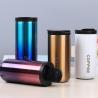 Buy cheap Insulated Coffee Mug 14oz, 4 Pack Travel Coffee Tumbler , Vacuum Insulated Coffee Mug With Leak Proof Screw Lid Coffee Cup For Men And Women For Hot & from wholesalers