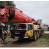 Buy cheap 2021 year Sany 80t STC800E6 with 58.5m main boom, 25.2t counterweight. from wholesalers