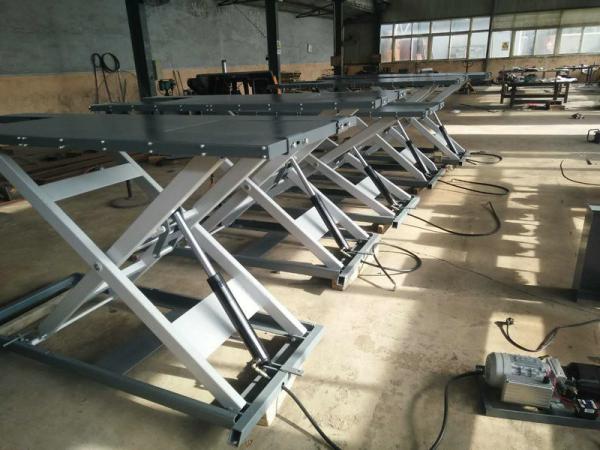 Buy cheap 2.2kw 1200mm Lifting Hydraulic Motorcycle Workbench from wholesalers