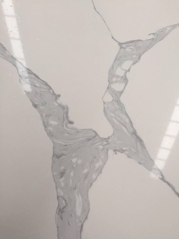 Easy To Cut Granite That Looks Like Calacatta Marble Slab Size 126 "X63"