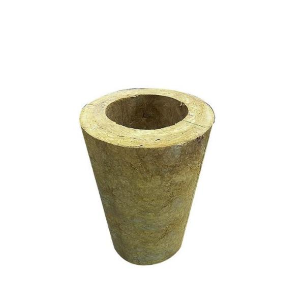 Buy cheap Hydrophobic Fireproof Rockwool Heat Insulation Round Tube 80-120kg/m3 from wholesalers