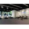 Buy cheap Nontoxic Rubber Tiles Gym Floor Waterproof , Anti Skid Rubber Weightlifting Mats from wholesalers