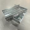 Buy cheap 100mm Perforated Metal Cable Tray / Durability Galvanized Slotted Cable Tray from wholesalers