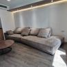 Buy cheap Fabric Leather Corner Sofa Recliner Chesterfield 0.61m Luxury Living Room Furniture Sets from wholesalers