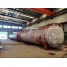 Buy cheap 60cbm LPG Plant 60000 Liters 30 tons liquid petroleum gas storage tank from wholesalers