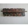 Buy cheap 15.75 Inch, 4 Pieces Double Metal Hooks, Wood Wall-Mounted Coat Rack from wholesalers