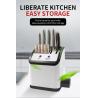 Buy cheap Plastic Single Dry Electric UV Smart Magnetic Knife Holder With Sharpener from wholesalers