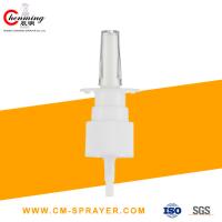 Buy cheap 20 410 18/410 ultra fine mist pump sprayer Nasal medical atomizer sprayer product