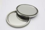 Eco Friendly Can Bottom , Metal Mason Jar Lids High Quality Clear Lacquer