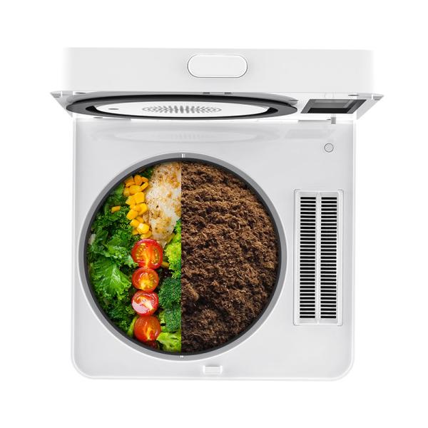 2.5 Liters Smart Electric Food Waste Disposer with Odor-free Deodorant Garbage
