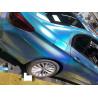 Buy cheap 1.27m Slidable Laser Blue Glitter Vinyl Wrap Air Release high gloss car wrap from wholesalers
