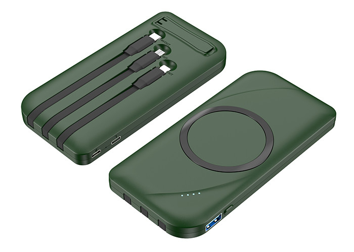 Quick Charge Portable Power Bank 10000mAh USB C Cable DC 5V/2A DC9V/3A DC12V/1.5A