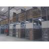 Buy cheap Prefabricated Steel Frame Warehouse Free Standing Modular Mezzanine Floor Kits from wholesalers
