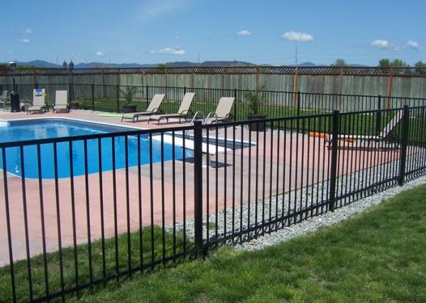 Buy cheap OHSAS 18001 Powder Coated Aluminum Guard Rails from wholesalers