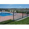Buy cheap OHSAS 18001 Powder Coated Aluminum Guard Rails from wholesalers