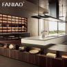 Buy cheap Professional One-Stop Designs Modular Kitchen Melamine Wood Modern Kitchen Cabinets For Villa Apartment from wholesalers