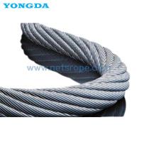 Buy cheap GB/T 33364-2016 Single Lay Strand Offshore Mooring Steel Wire Rope(Dia64~112mm) product