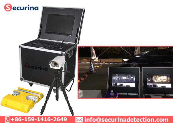 Buy cheap UVSS Camera Under Vehicle Inspection Equipment 100W 21in LCD RS422 from wholesalers
