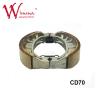 Buy cheap Brake Shoes Brake Block Motorbike Motorcycle Brake Parts CD70 High-quality Standard Size from wholesalers