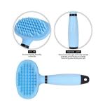 Eco - Friendly Waterproof Silicone Pet Supplies Pet Brush Comb Soft Pet Hair