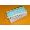 Buy cheap Custom Green Nurse Face Mask , Disposable Medical Face Masks Eco Friendly from wholesalers