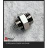 Buy cheap G1/4 Double Male Thread Connector Quick Connect Air Fittings from wholesalers