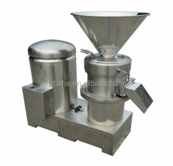 SUS316L Material Colloid Grinding Grinder Mill Machine for Peanut Butter Honey Food