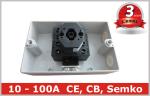 Industrial Rotary Switch 4 Pole , 50 Amp Isolator Switch Disconnector
