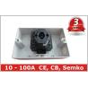 Buy cheap Industrial Rotary Switch 4 Pole , 50 Amp Isolator Switch Disconnector from wholesalers