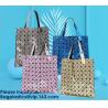 Buy cheap PVC Shopping Handbags Bag Tote Shopper Handles Transparent Clear Large Capacity,Shopstyle Magnetic Snap Close UK Young from wholesalers