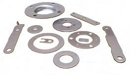 Buy cheap Custom Stainless Steel Stamping Parts AISI 304 SS Polished Plate Flange from wholesalers