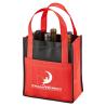 Buy cheap Custom Non Woven Shopping Bags & Totes,Non woven wine bags, wine bottle carrier bags from wholesalers
