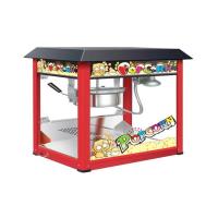 Buy cheap Painting Iron Countertop Popcorn Machine With Organical Glass For Snack Shop product