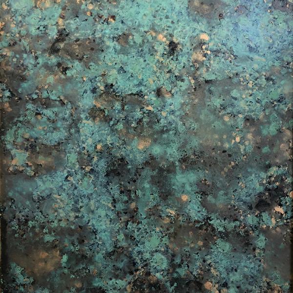 Buy cheap AISI 316 Stainless Steel Sheet PVD Coated 2438mm 3048mm Antique Black Patina Green from wholesalers