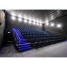 Buy cheap BS5852 Public Theater Seating With Armrest Movie Theater Chairs from wholesalers