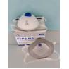 Buy cheap 9g/Pcs White FFP3 Exhaltion Valve Non Woven Fabric Mask from wholesalers