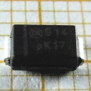 Buy cheap MBRA140T3G IC Electronic Components -55°C ~ 125°C DO-214AC 500 uA from wholesalers