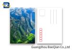 Souvenir Tourist Gifts Custom Lenticular Postcards Norway Landscape Painting
