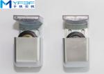 Professional Automatic Door Accessories , U Shape Sliding Door Floor Guide